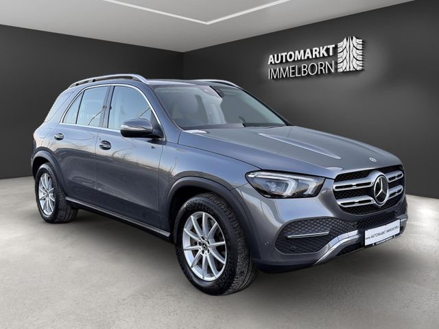MERCEDES-BENZ GLE 350 de 360*Distro*AHK*LED*VollLeder*DAB*elSi