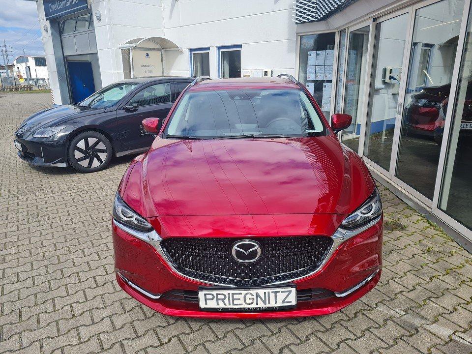 Mazda 6 2.0L SKYACTIV G 165PS 6MT FWD EXCLUSIVE Soulre