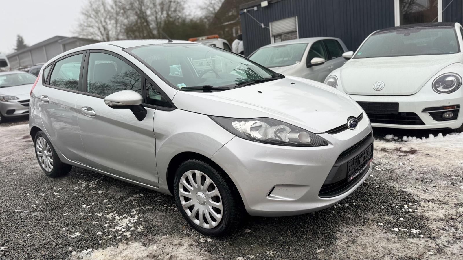 Ford Fiesta 1,4 TDCi DPF Champions Edition*Tüv Neu*