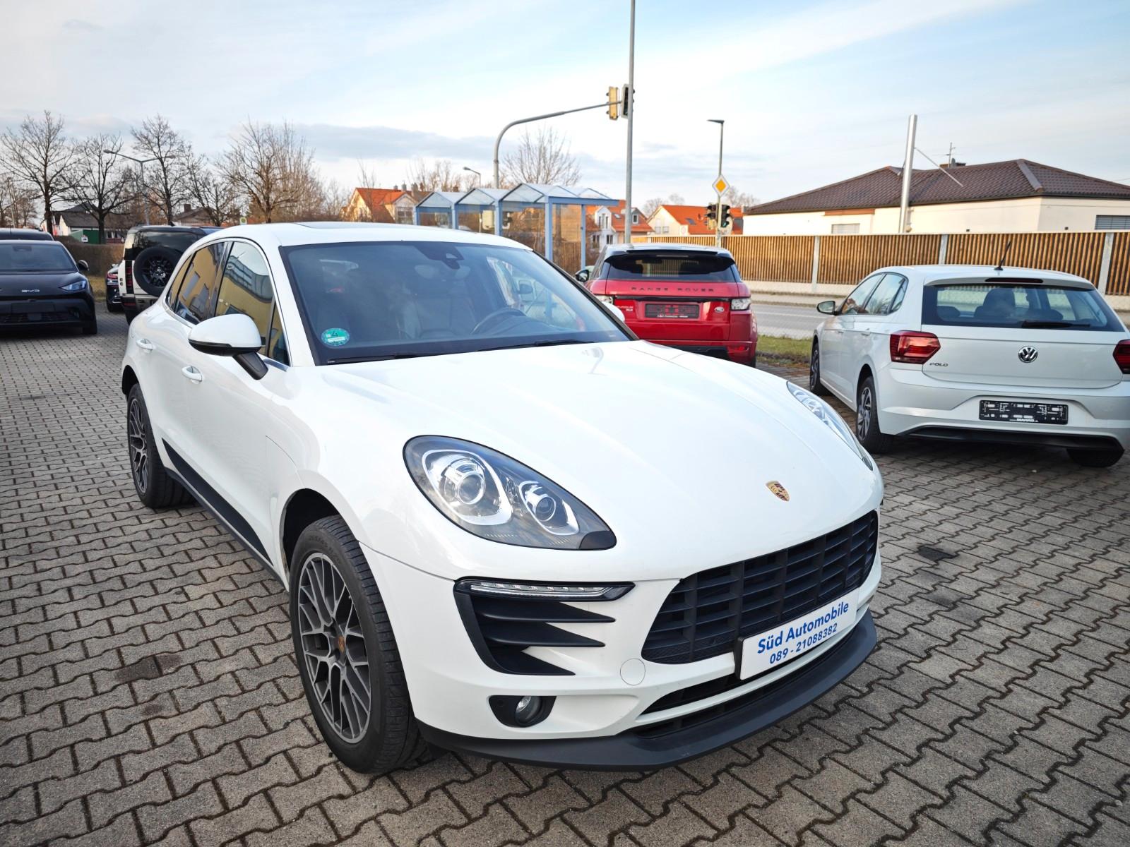Porsche Macan S Diesel SH*KAM*PANO*MEMORY*EURO6*APPROVED