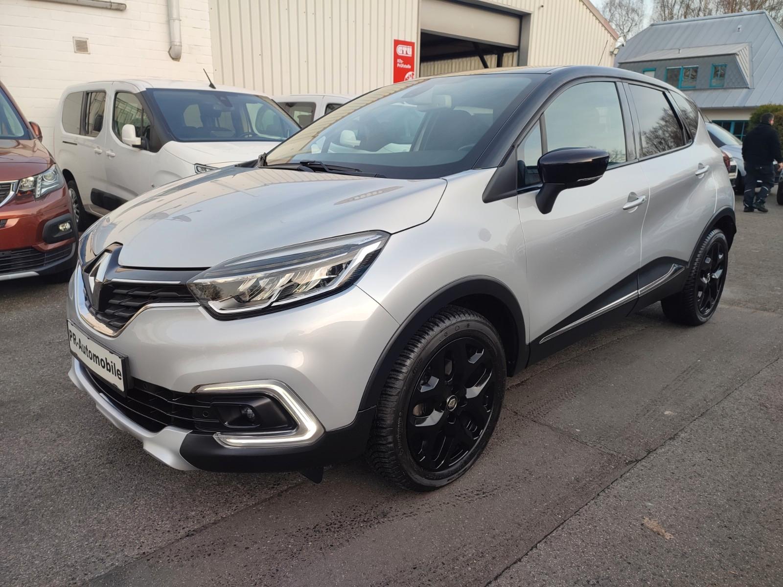 Renault Captur ENERGY TCe 120 EDC Klimaaut/Navi+Cam