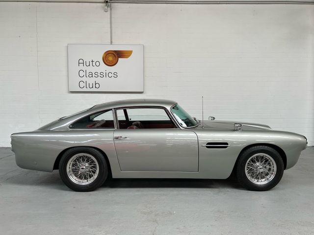 Aston Martin DB4  - Serie 3 - RHD - Gutachten Note: 1-