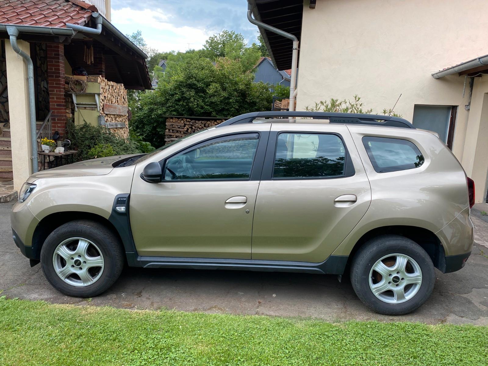 Dacia Duster II Comfort 4WD Navi Sitzh. Rückfahrkamera