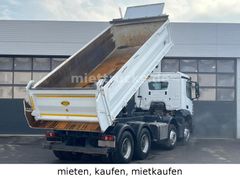Fahrzeugabbildung Mercedes-Benz 4146 K 8x4 Meiller Bordmatik  Mietkauf möglich