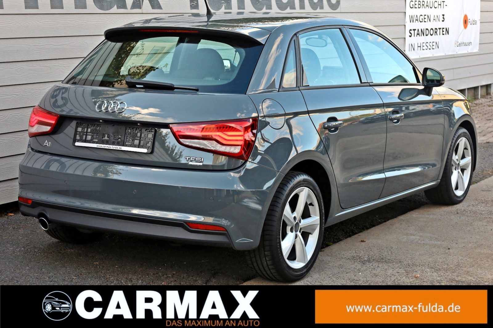 Fahrzeugabbildung Audi A1 Sportback design,PDC,8 fach bereift