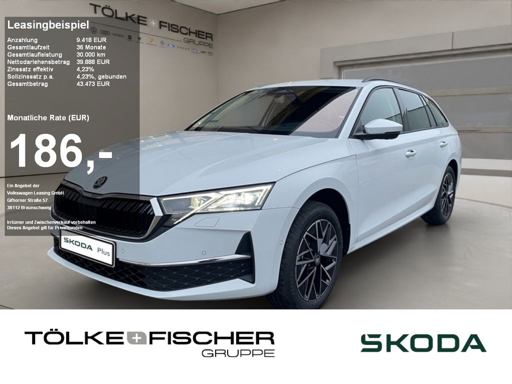 Octavia Combi 2.0 TDI DSG Balanc ACC AHK AUT Nav