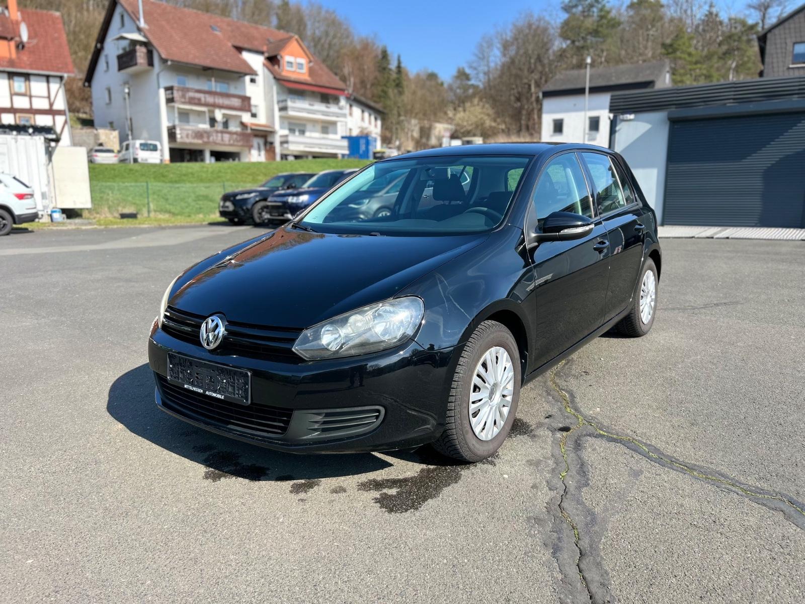 Volkswagen Golf VI Trendline KLIMA*TÜV NEU*5-TÜRER*