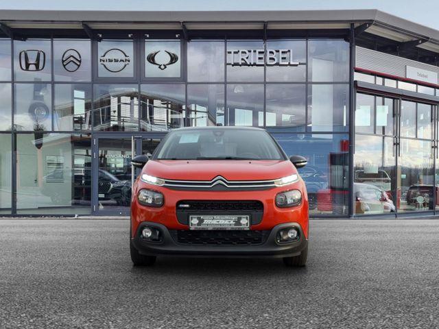 Citroën C3 Feel PT 68 °Klima°Tempomat°Scheckheftgepflegt
