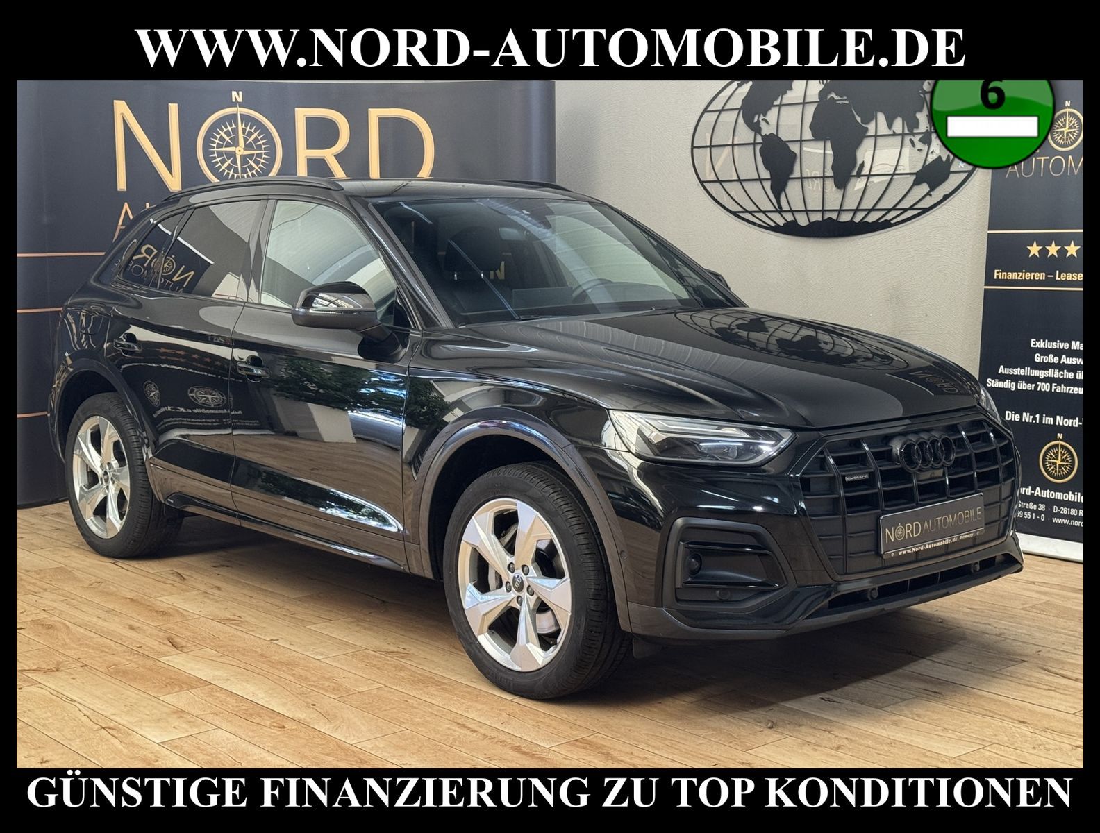 Audi Q5 Advanced QU. 50 TDI  Tiptr.Leder/Kameras/20/
