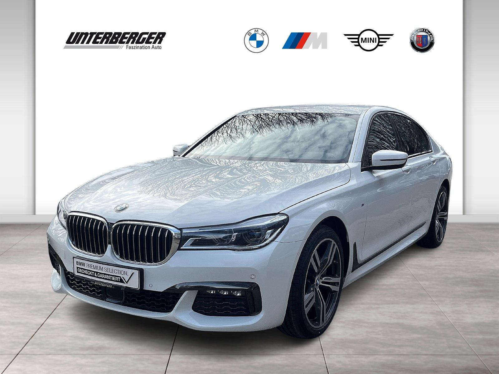 BMW 740d xDrive Limousine M Sportpaket Head-Up DAB