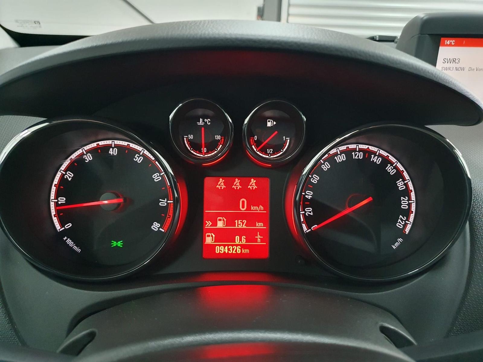 Opel Meriva B 1.4 Turbo Active*SHZ*PDC*