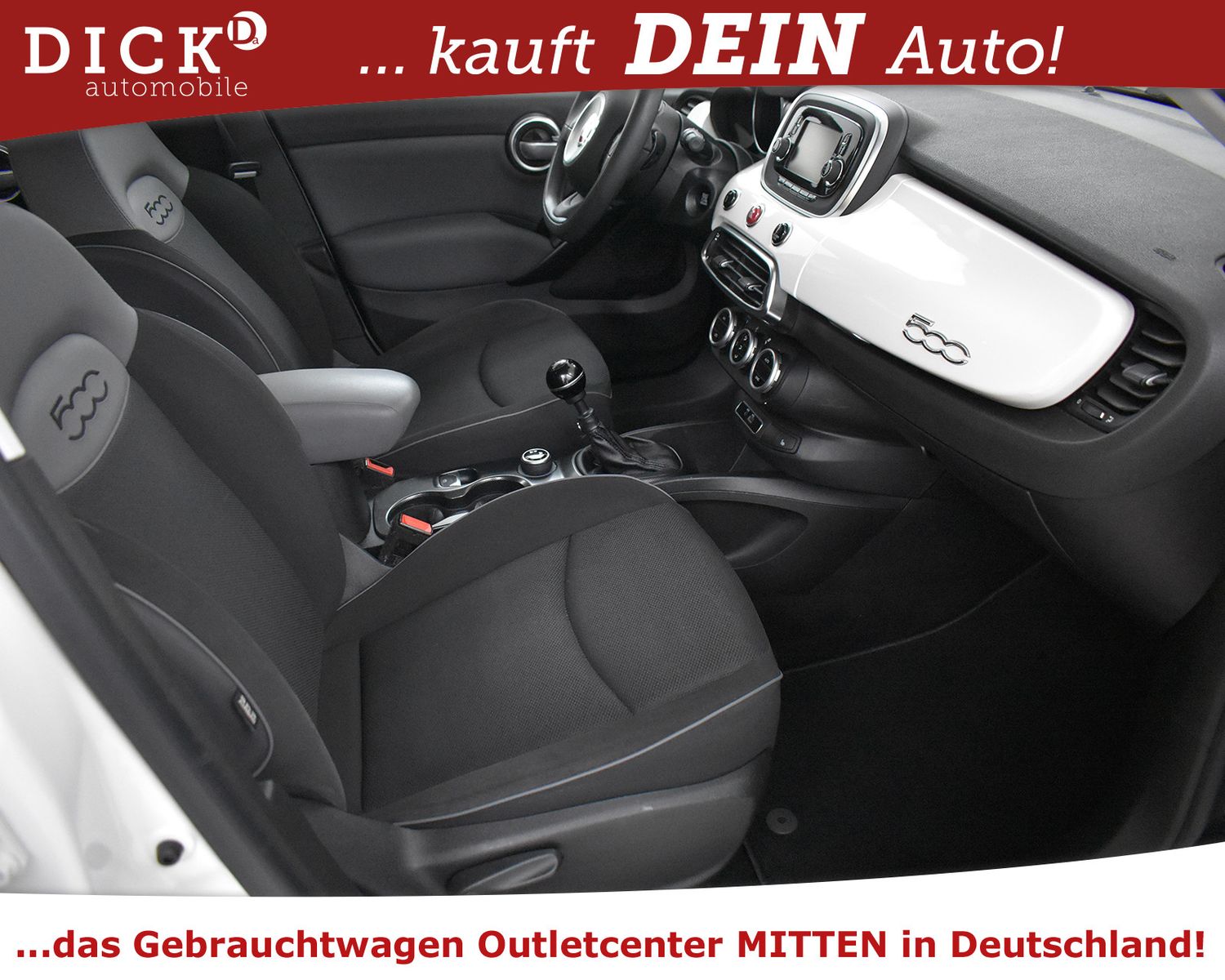 FIAT 500X 1.4 Pop Star NAVI+SHZ+PDC+MFL+TEMP+DAB+17" - Image 13