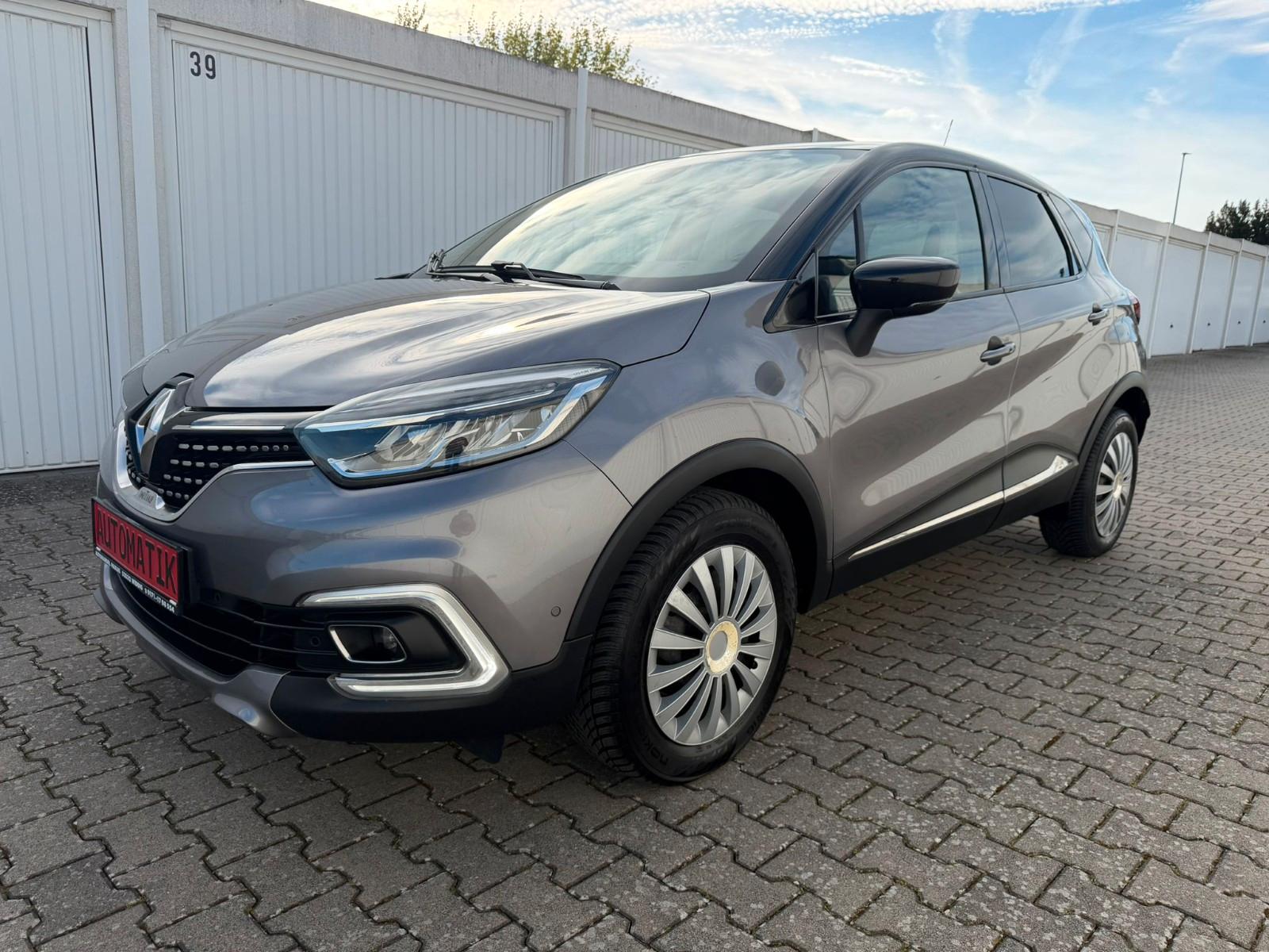 Renault Captur Initiale Paris/1.Hand/TÜV neu