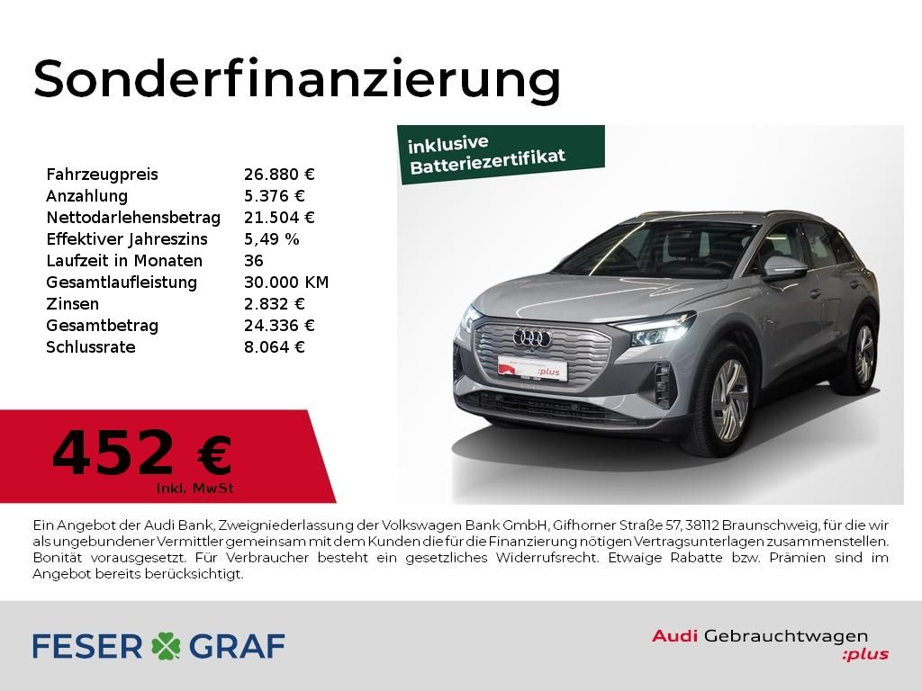 AUDI Q4 35 e-tron LED / virt. Cockpit / Navi / PDC
