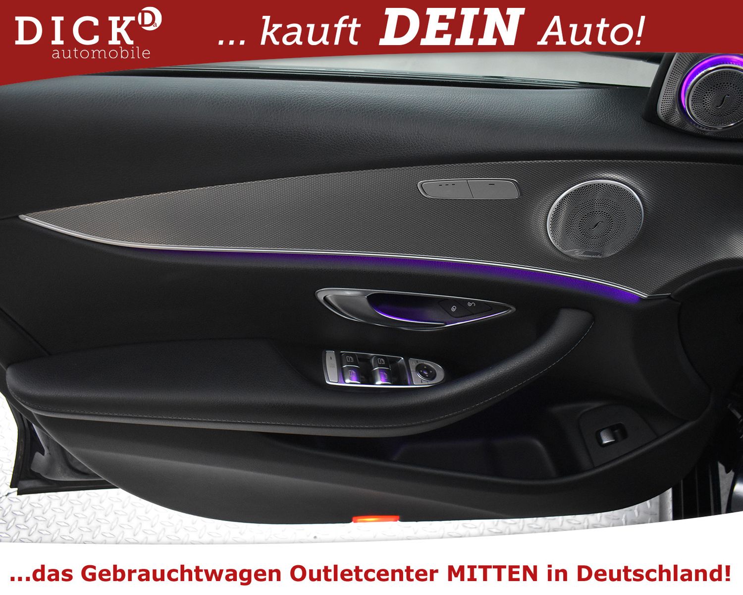 MERCEDES-BENZ E400d 4M Avant AMG LUFT+PANO+WIDESC+BURM+MULTIB+ - Image 19