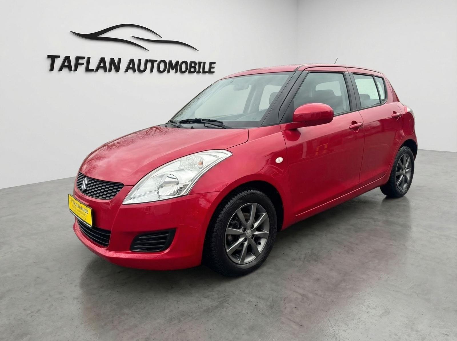 Suzuki Swift Club TÜV/NEU SCHEKHEFTGEPFLEGT