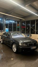 BMW E65 730d 7er - BMW 730 aus 2008: 730d