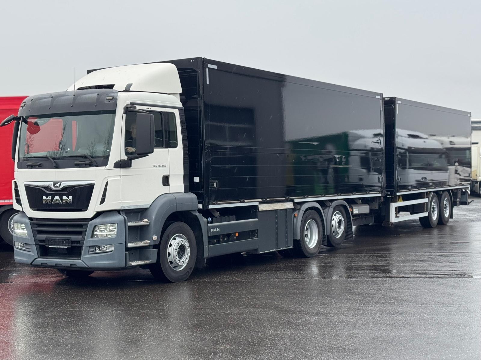 MAN TGS 26.460 / 2 x LBW / KOMPLETTZUG