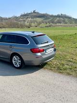 BMW 520d Touring, Teilleder, 2. Hand, sehr gepflegt  - BMW 5er Reihe aus 2012: Kombi