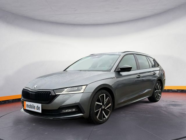 Skoda Octavia Combi Sportline 2.0TDI 7-Gang DSG 110kW 