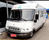 HYMER / ERIBA / HYMERCAR B544*2xKLIMA*Automatik*Sat/TV*AHK*Kamera v+h.* - HYMER / ERIBA 544