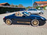 Porsche Boxster 2.7 - - Porsche mit Benzin-Antrieb: Schwarz, Cabrio