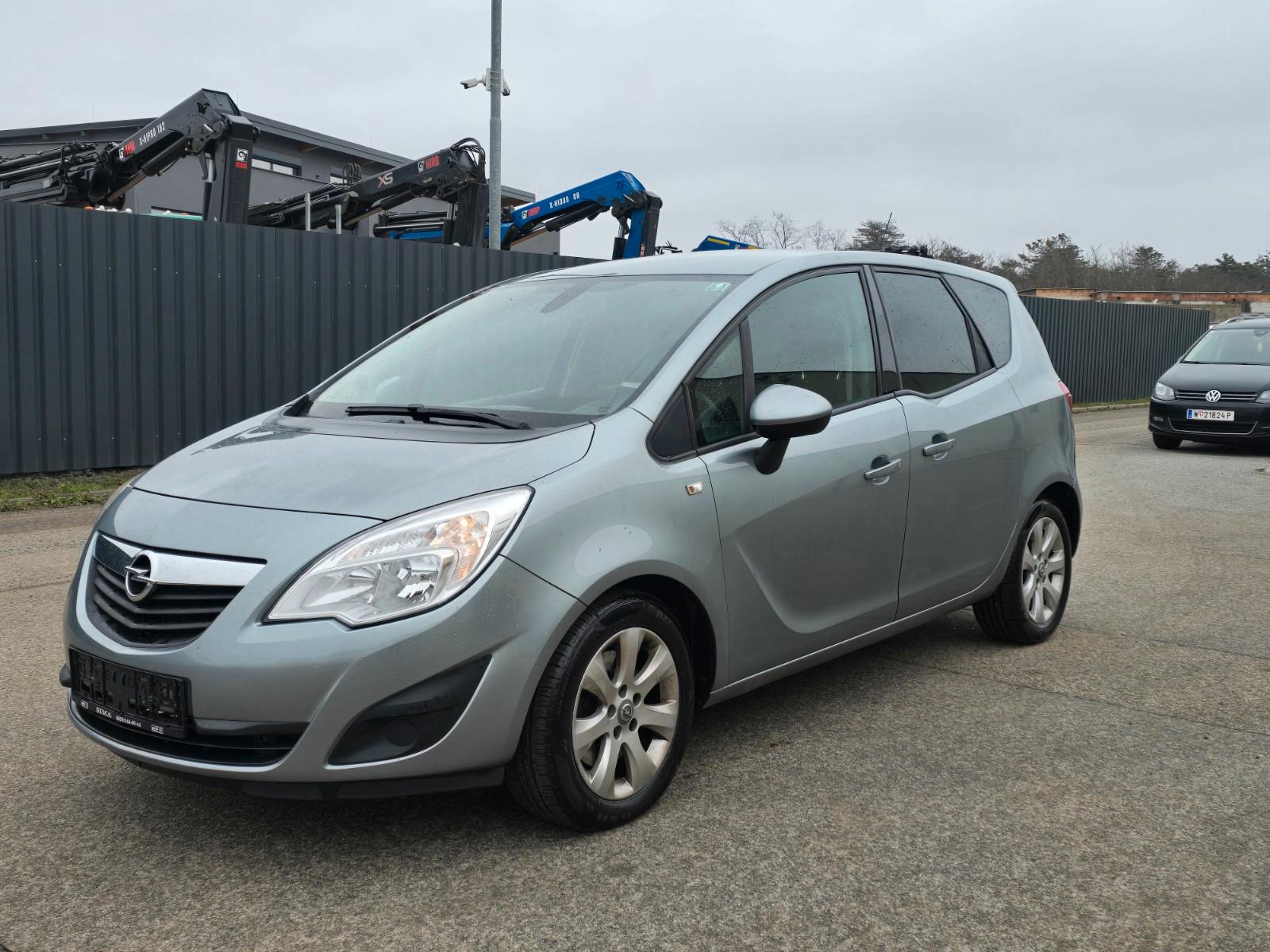Opel Meriva 1,7CDTI Edition Automatik*TÜV 08/26*Temp.