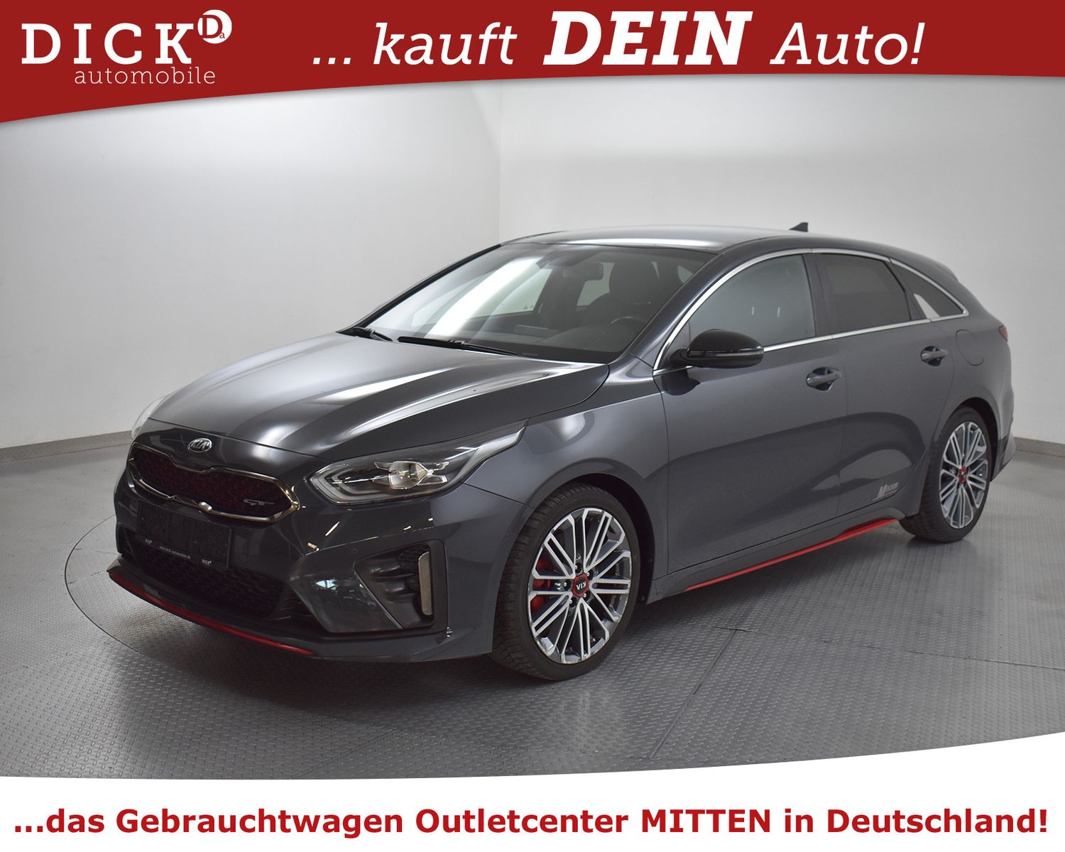 KIA ProCeed 1.6 TGDI GT >VIRTU+MEMO+LED+KAM+JBL+ACC+ - Image 4