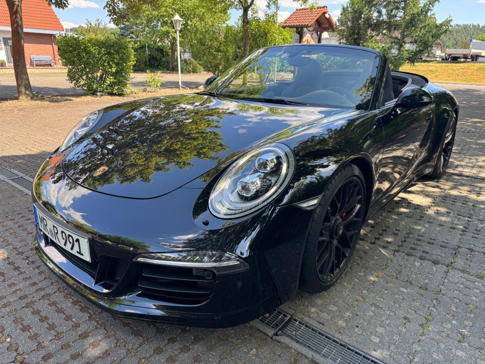 Porsche 991 Carrera 4 GTS Cabrio. 3 Jahre Approved