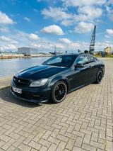 Mercedes-Benz C 63 AMG Coupé Autom - Mercedes-Benz C 63 AMG: Coupé, Schwarz