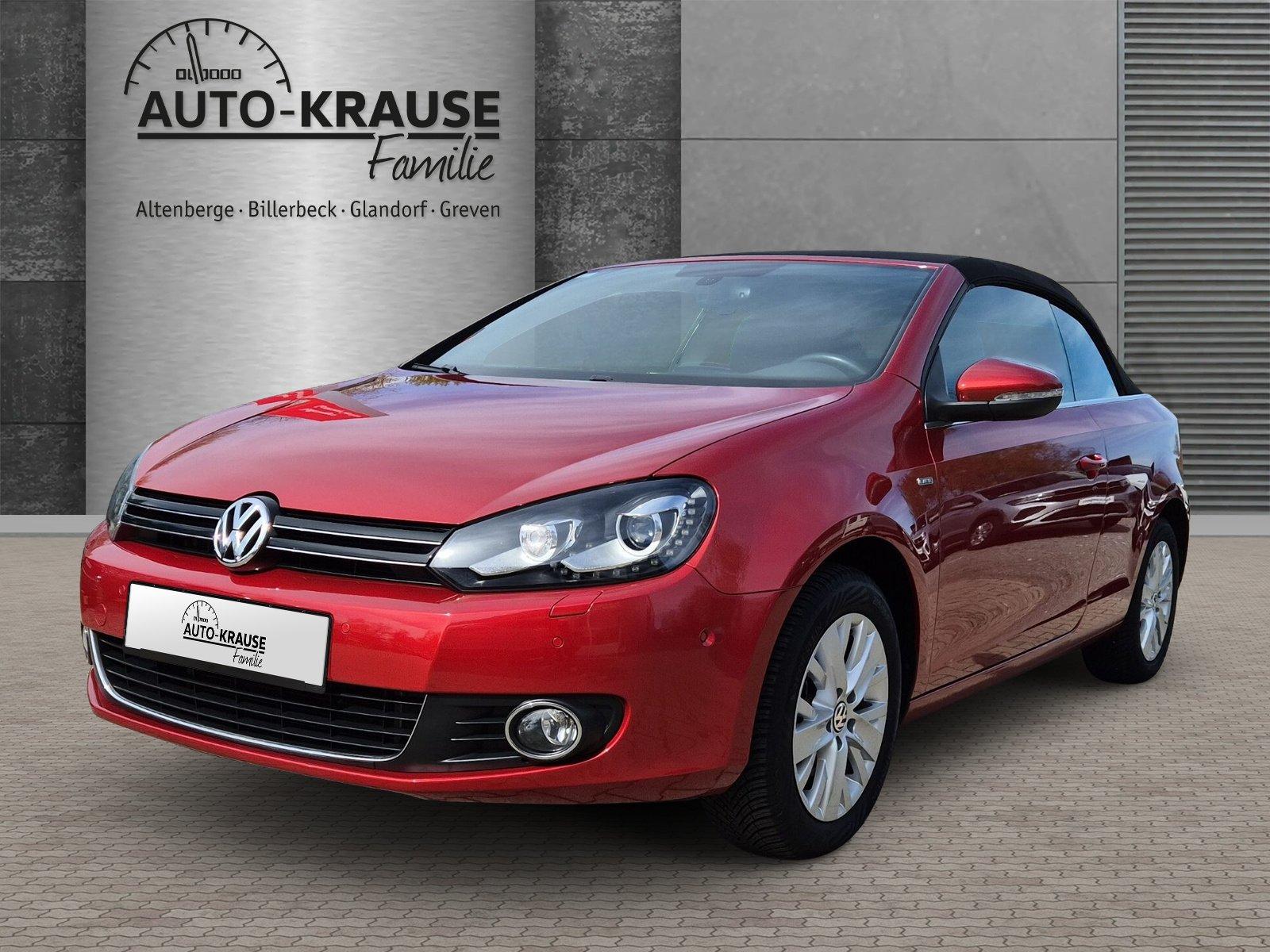 Volkswagen Golf VI Cabriolet 1.2 TSI BMT