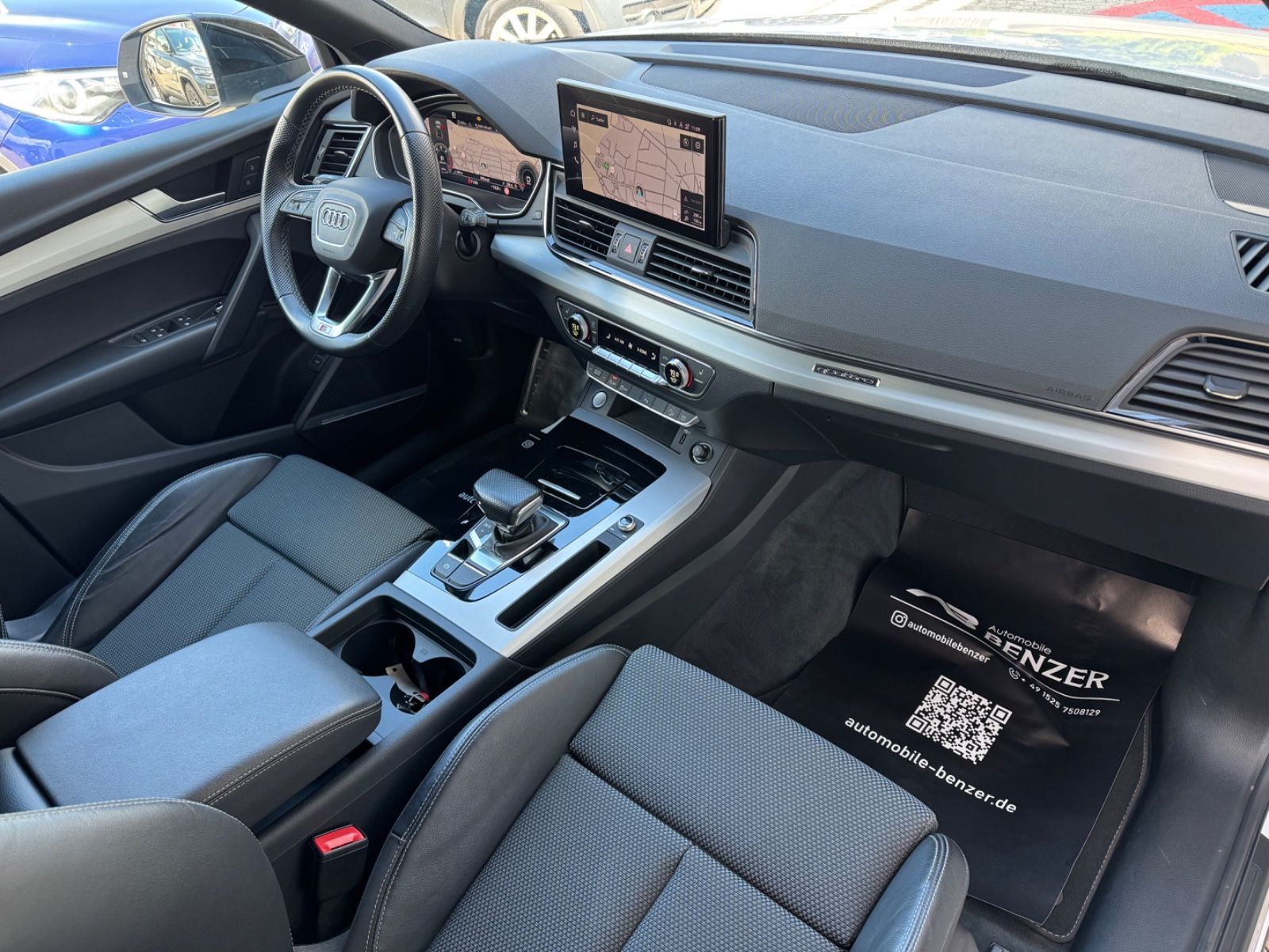 Fahrzeugabbildung Audi Q5 40 TDI quattro S line/LEDER/LED/NAVI/SHZ/ACC/