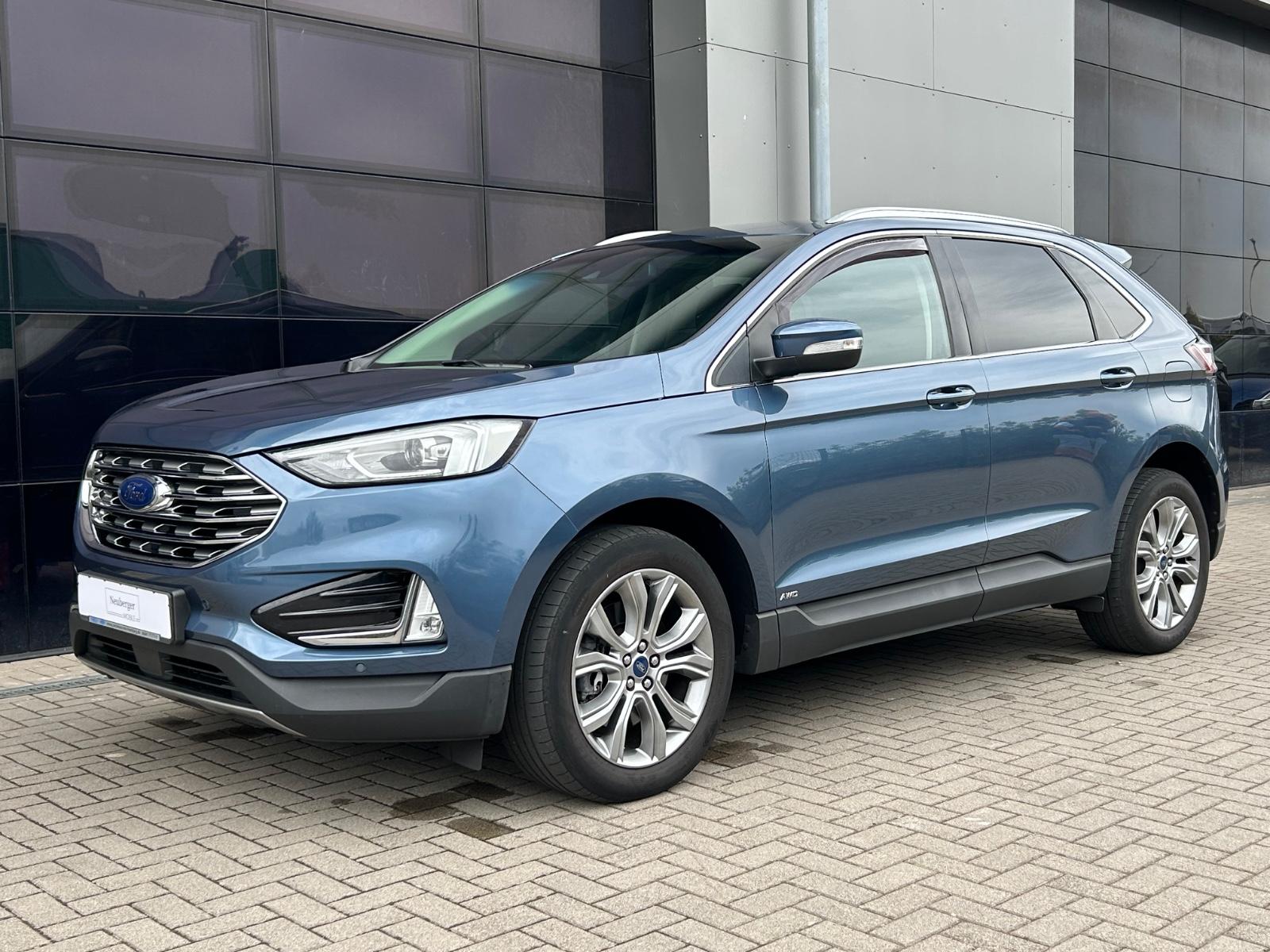 Ford Edge Titanium 4x4|AHK|Rückfahrkam|Apple|Navi