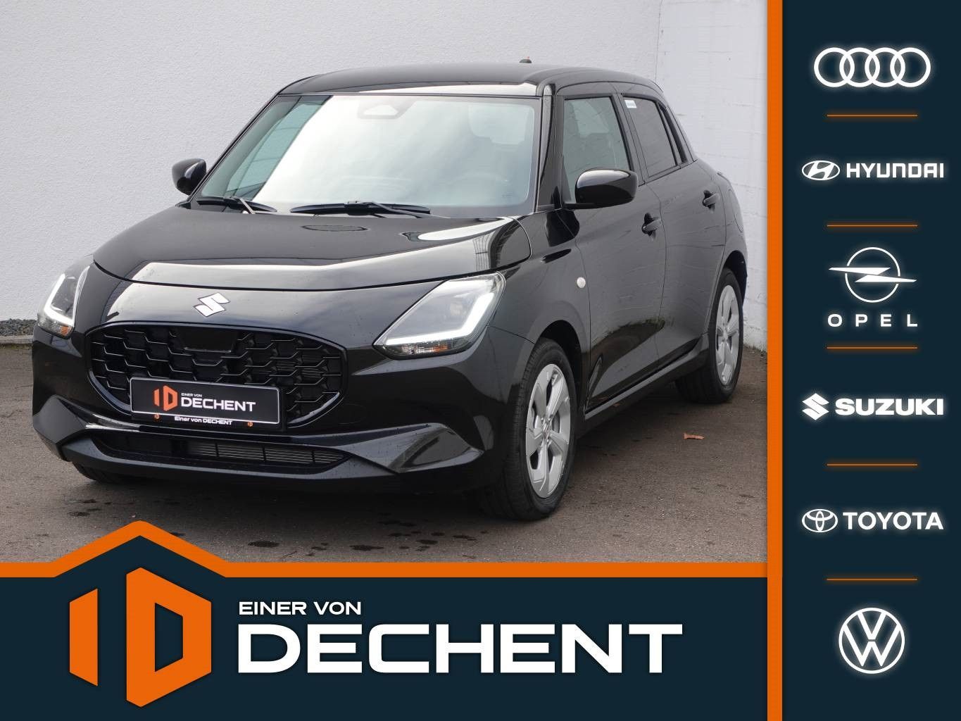 Fahrzeugabbildung Suzuki Swift Comfort 1.2,Navi,Sitzhz,Kamera,Alu,DAB,LED