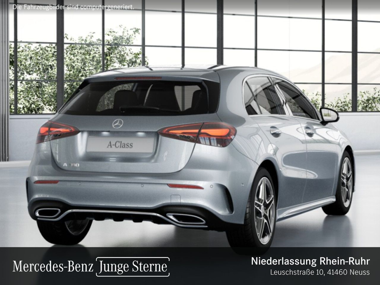 Mercedes-Benz A 180 AMG Adv. DISTR TOTW MULTIB 360° KEYL foto 4