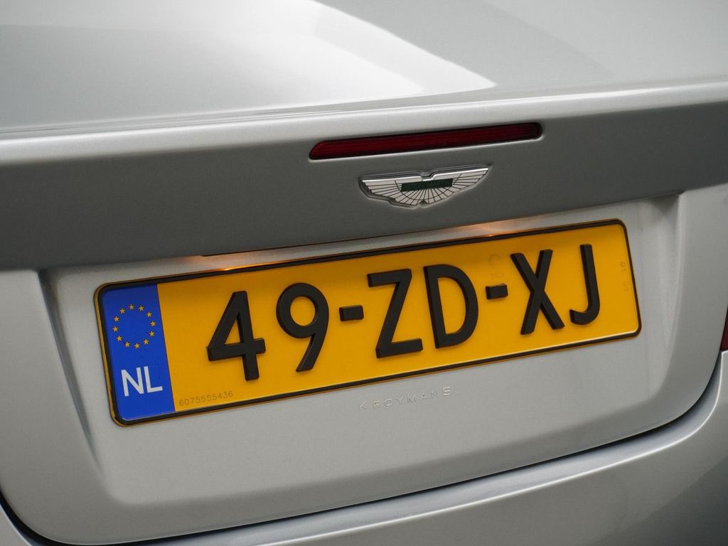 Aston Martin DB9 Volante 5.9 V12 Touchtronic NL Auto |  navi