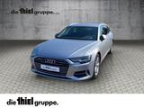 Audi A6 Avant 45 TDI quattro sport ACC+AHK+LED+Navi+1 - mit Diesel-Antrieb: Silber, Kombi
