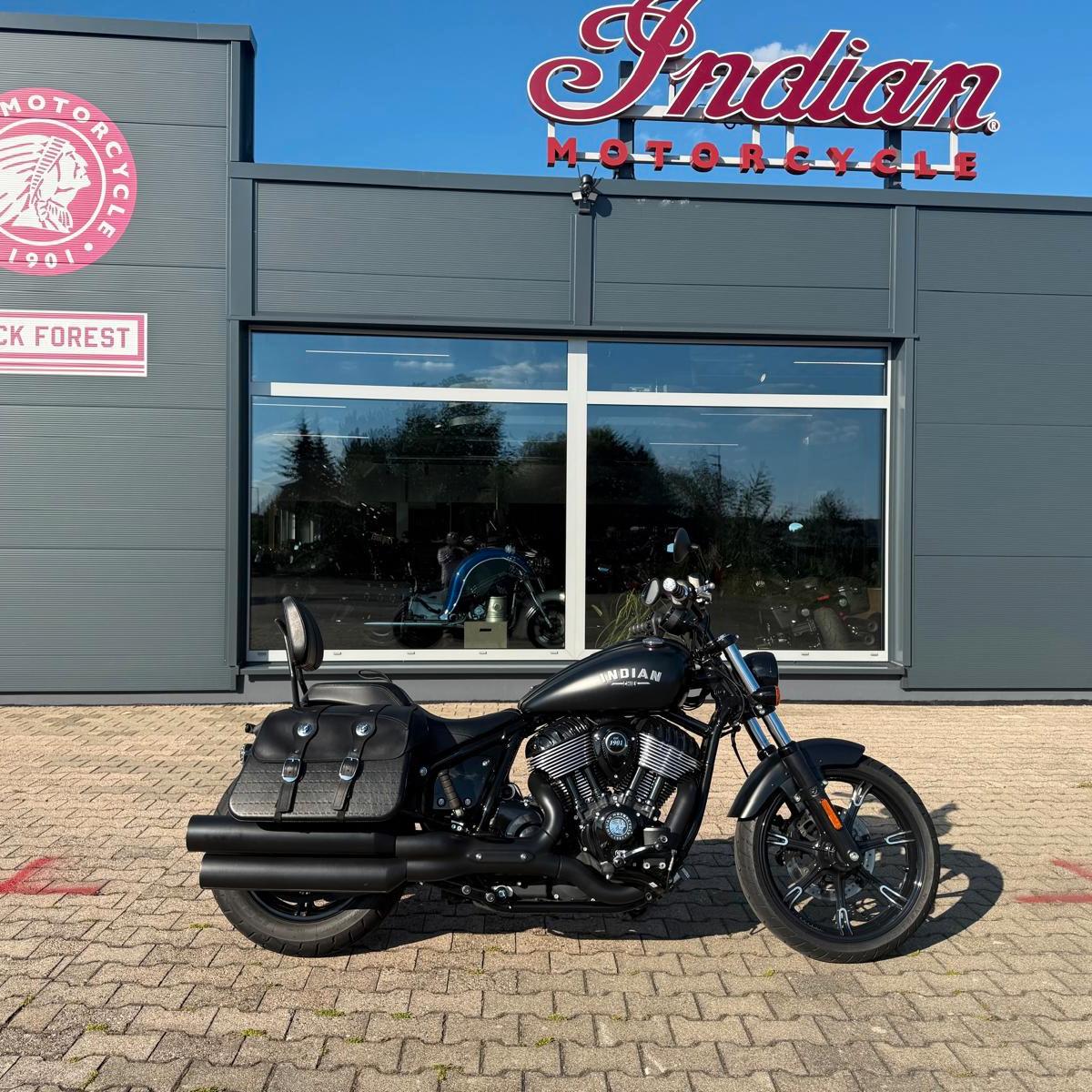 Indian Chief Dark Horse * Satteltaschen * Scheckheft