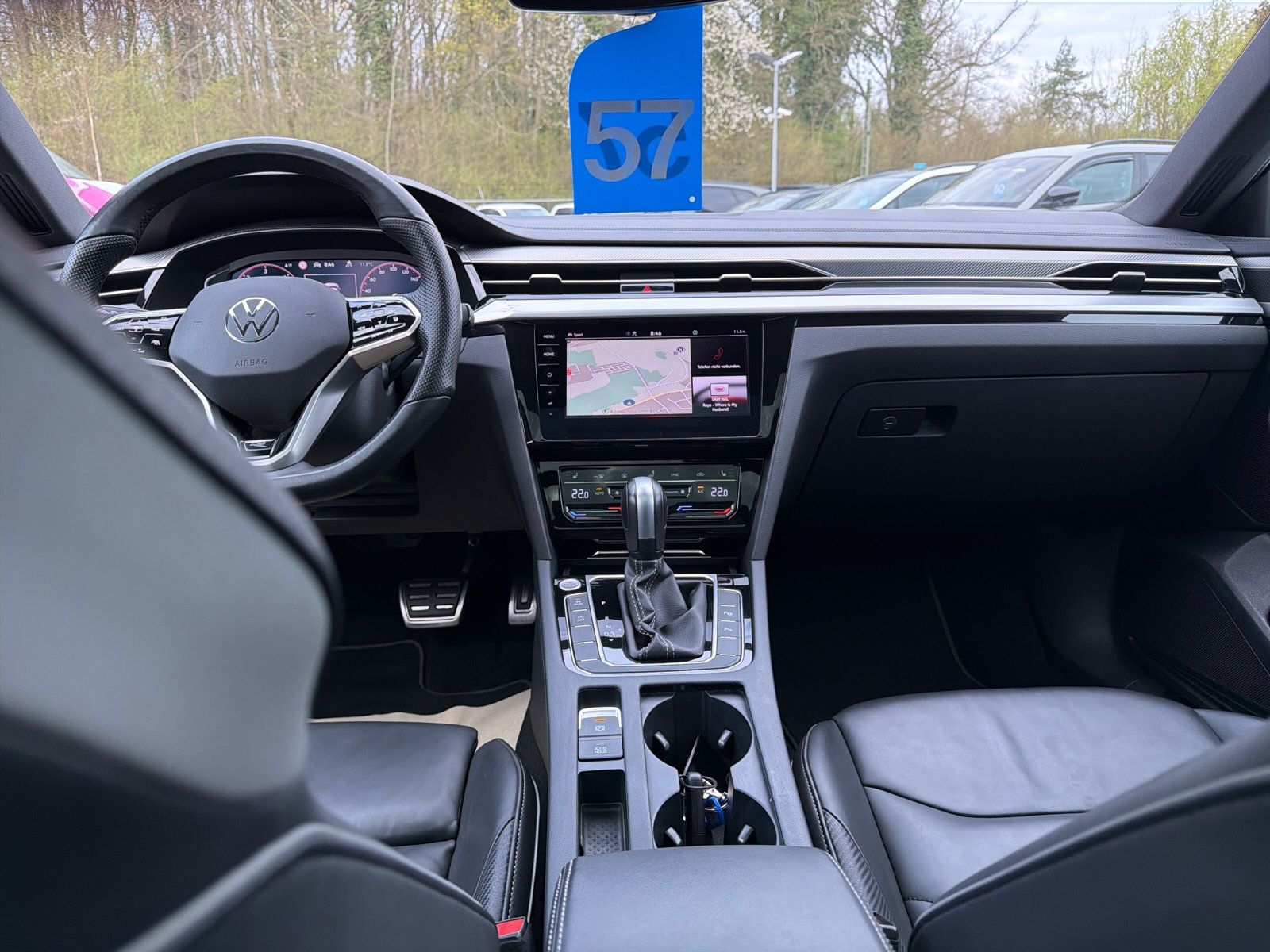 Arteon SB R-Line TDi DSG PANO Navi LED Kamera