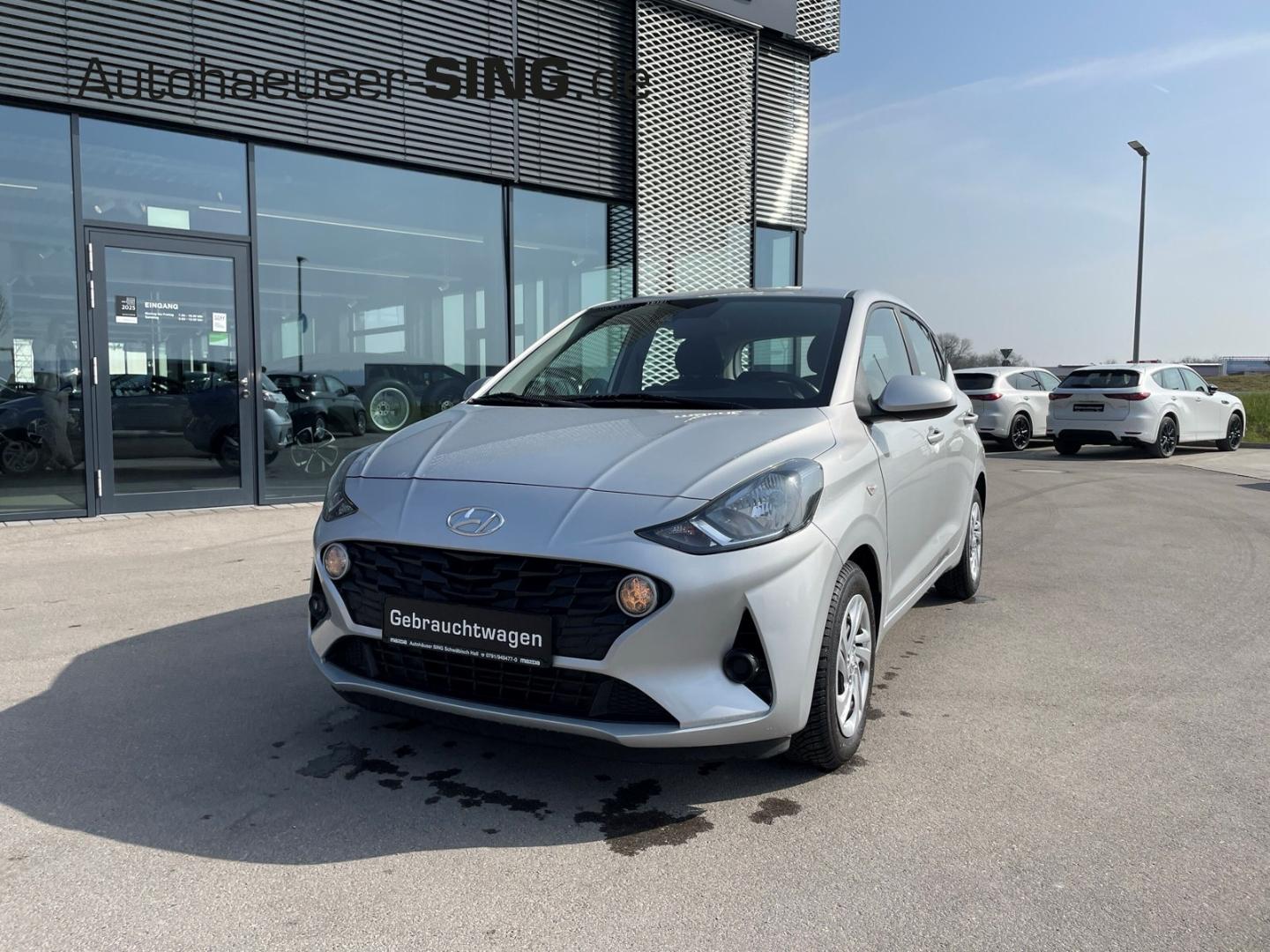Hyundai i10 Select Tempomat LenkradHZG Tagfahrlicht