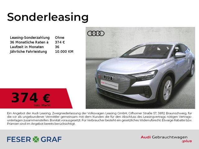 Audi Q4 Sportback 45 e-tron Vir.Cockpit/Navi/Kamera/A