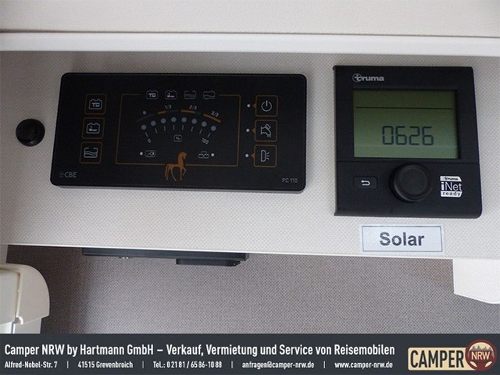 ETRUSCO T Ford 7.3 SF Automatik+Complete+Ford+Xenon