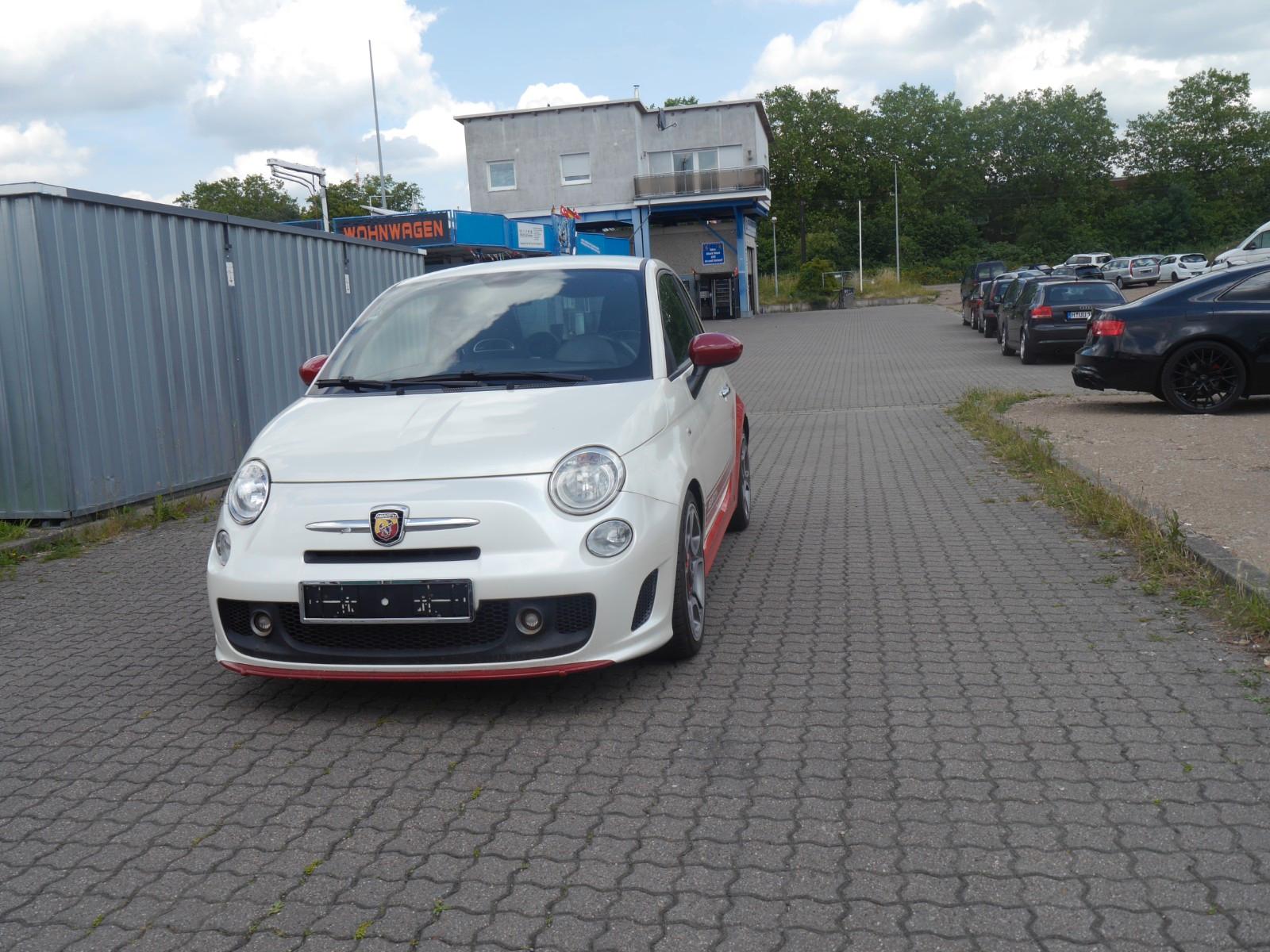Abarth 500 Leder*Navi* Klima