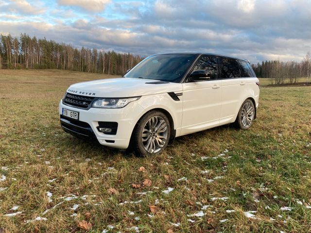 Land Rover Range Rover Sport 3.0 TDV6 HSE 