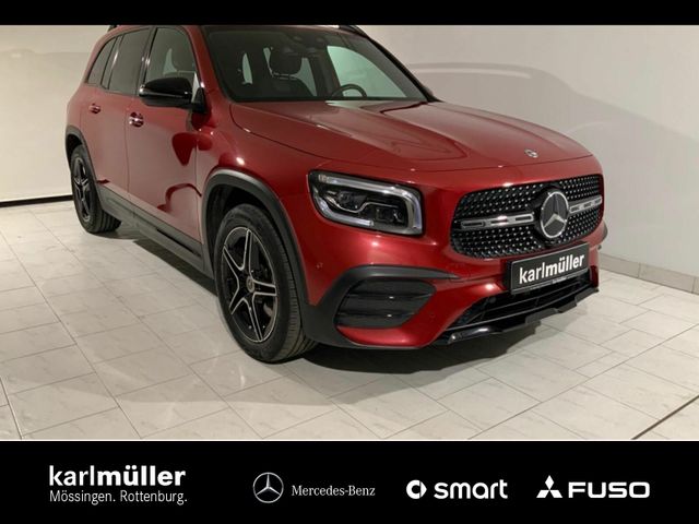 Mercedes-Benz GLB 250 AMG-Line AHK+el.Sitz+LED+RfK+Ambiente