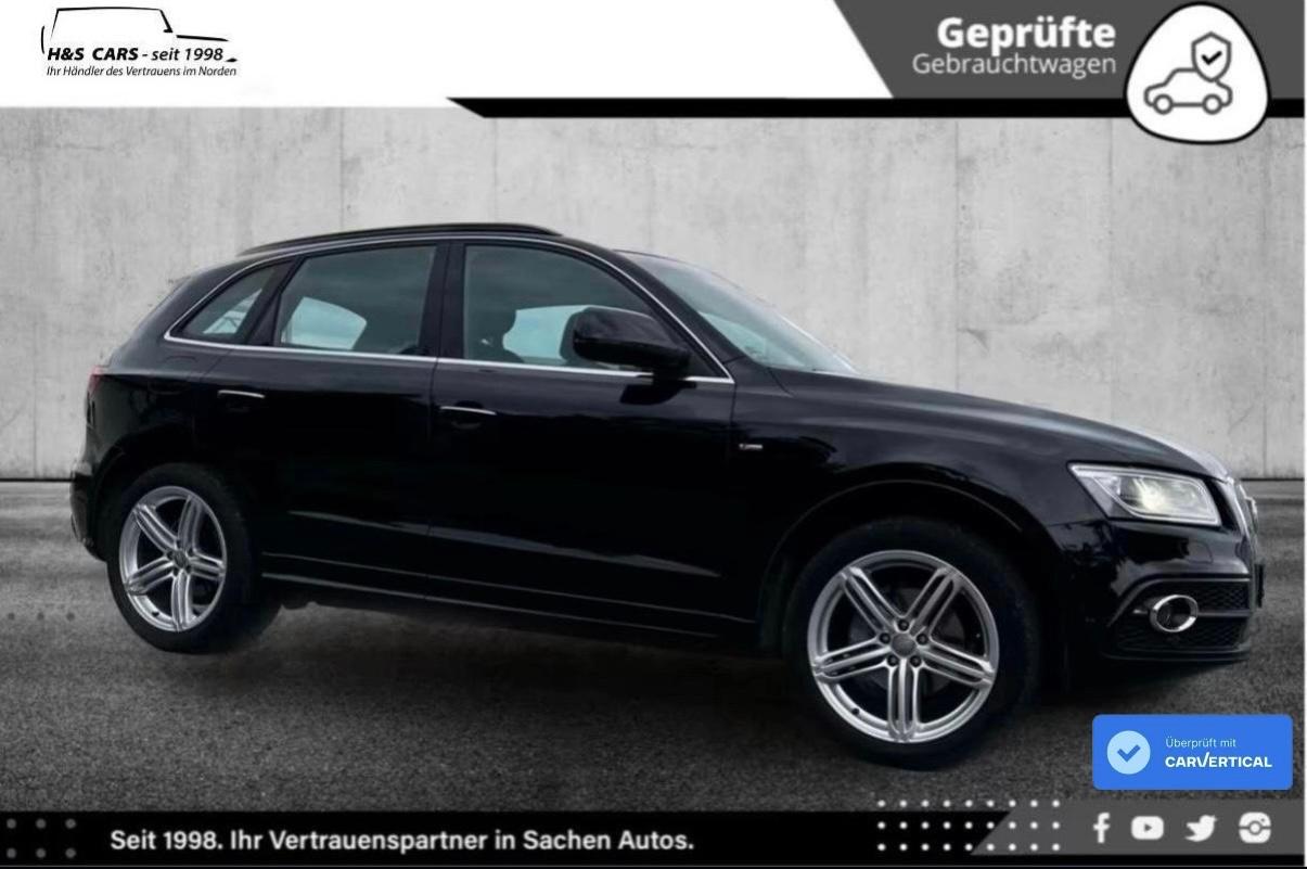 Audi Q5 3.0 TDI quattro S-Line SPORT PLUS LED NAV AHK