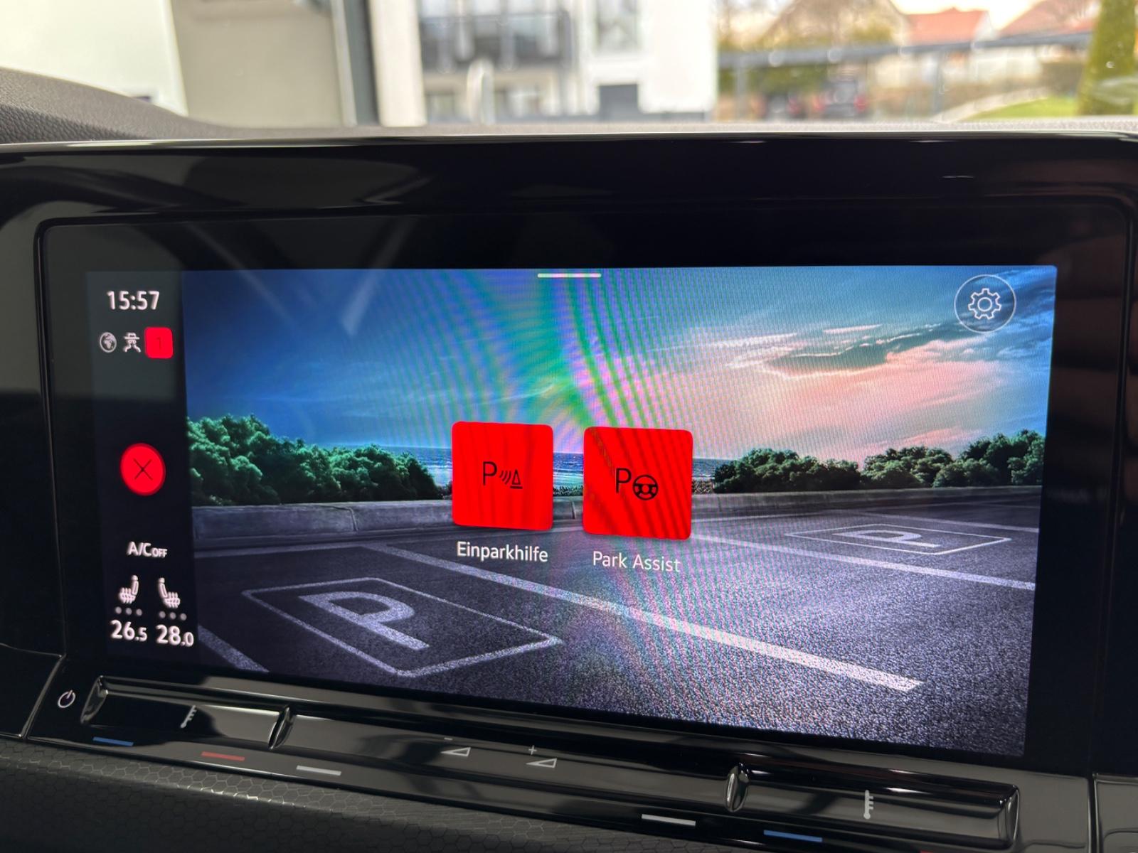 Volkswagen Golf 8 2.0TSI GTI 245PS/Navi/Led/Kamera, миниатюра 27