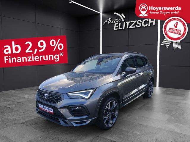 SEAT Ateca TSI FR-Line DSG LED AHK Navi AID ACC RFK S