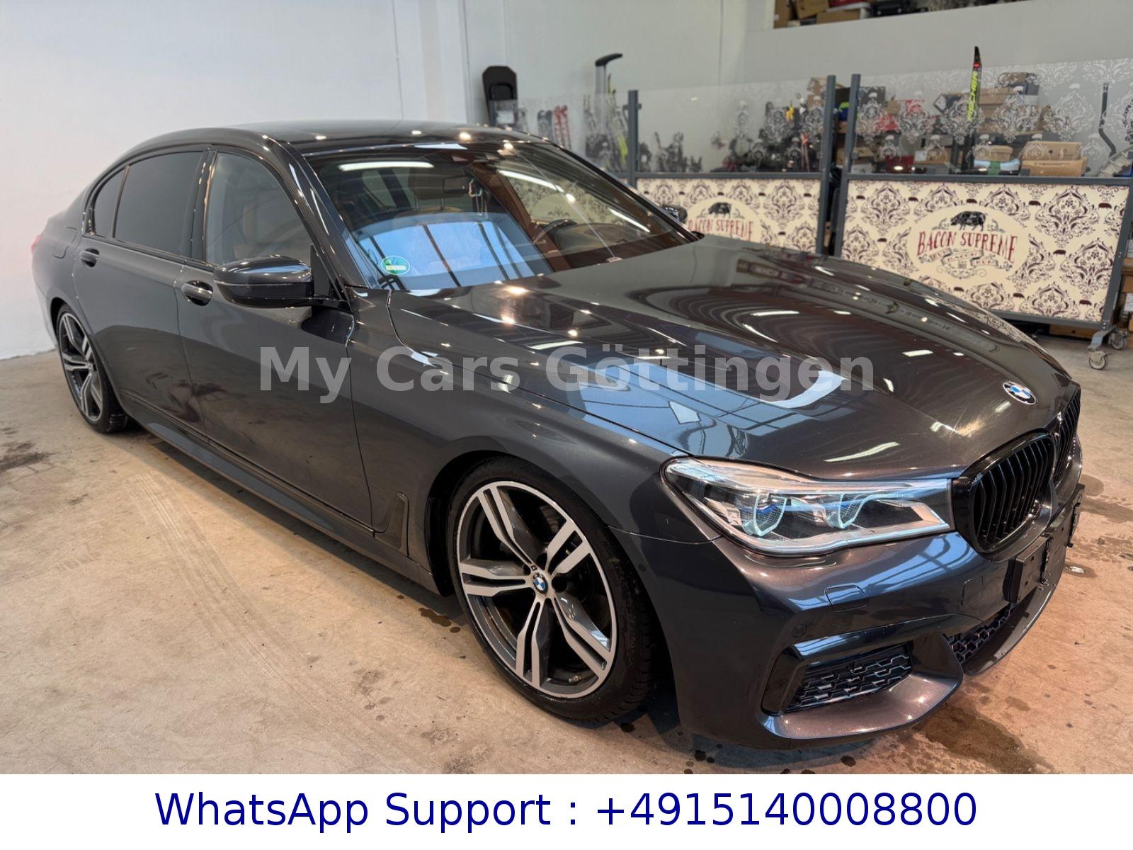 BMW 740Ld xDrive M-Paket Pano Massage Standh.