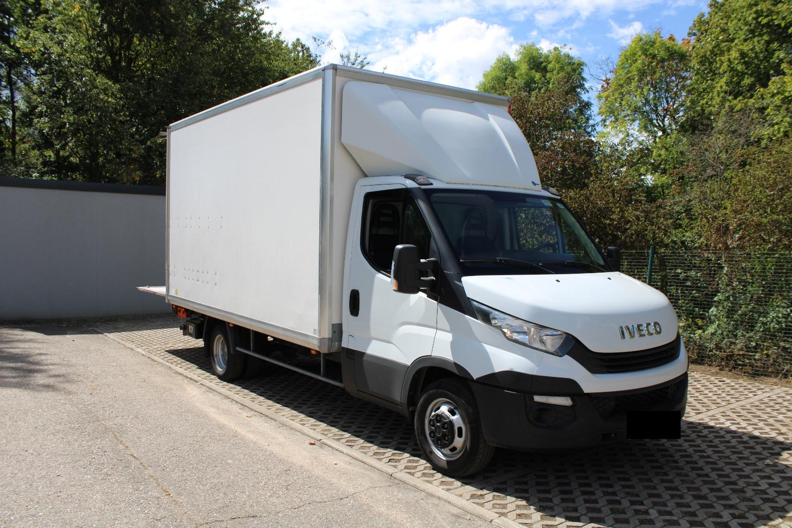 Iveco Daily 35C14 ,Koffer ,LDW,Radstand 4100